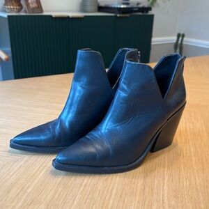 Black Vince Camuto Booties